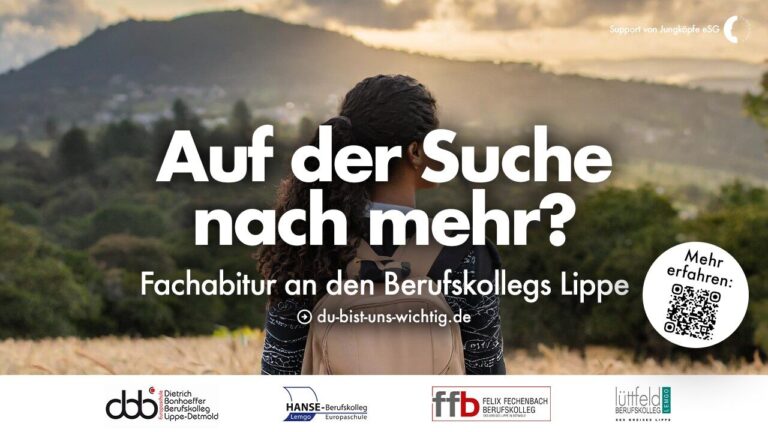 Auf der Suche nach mehr