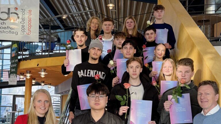 Gruppenbild Europass 16