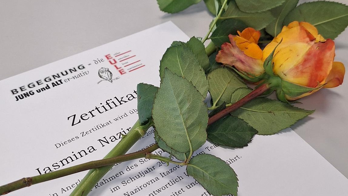 Eule26 Zertifikat Titel