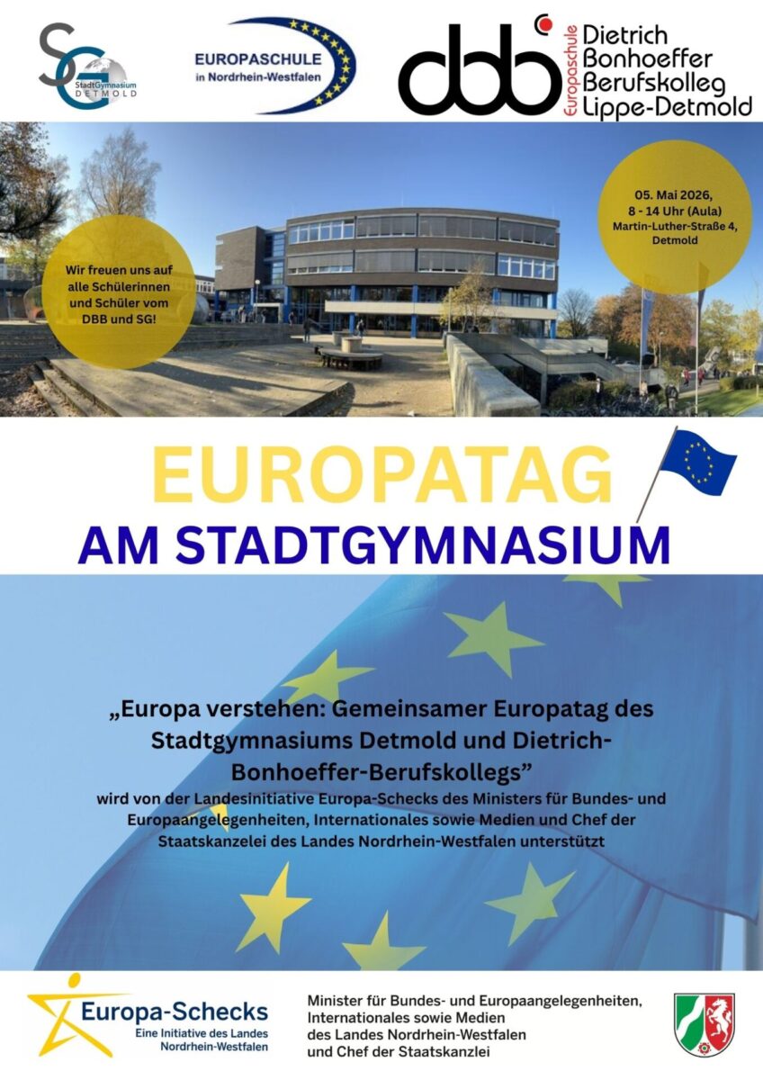 Poster Europatag 26 DBB